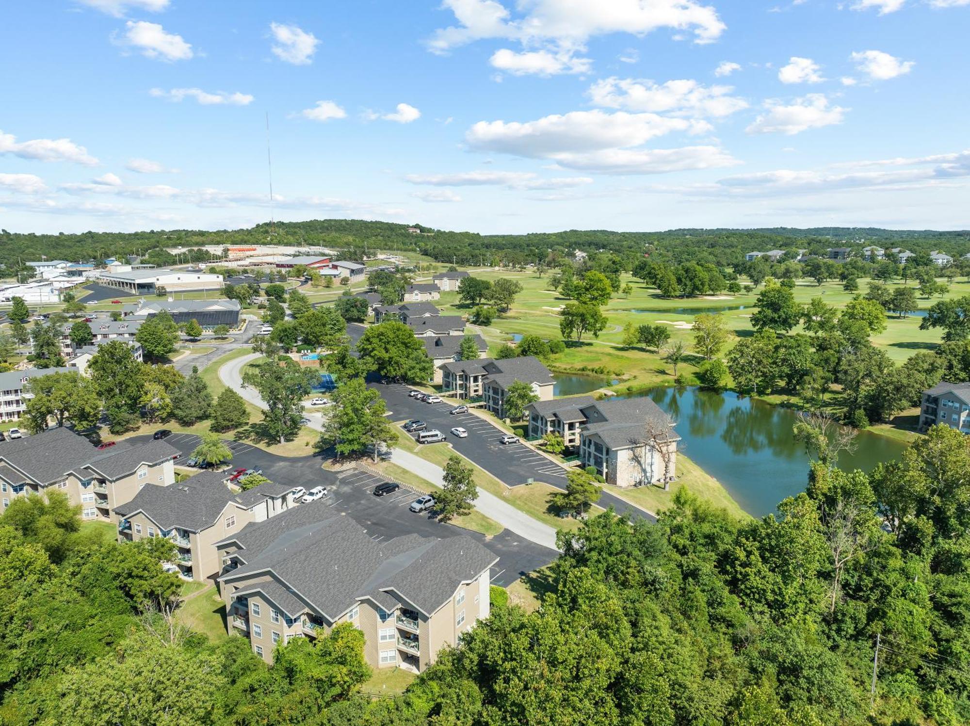 Sunset Penthouse Condo Branson Esterno foto